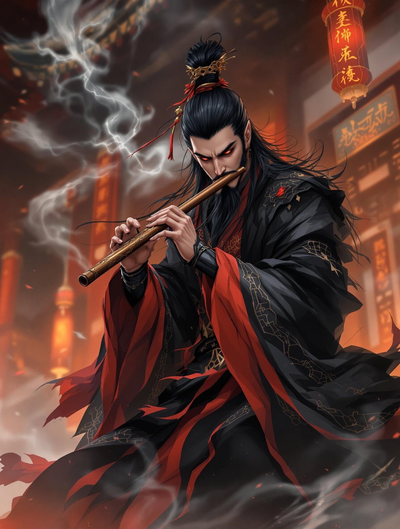 红果漫剧网 - 魔道祖师 漫画封面