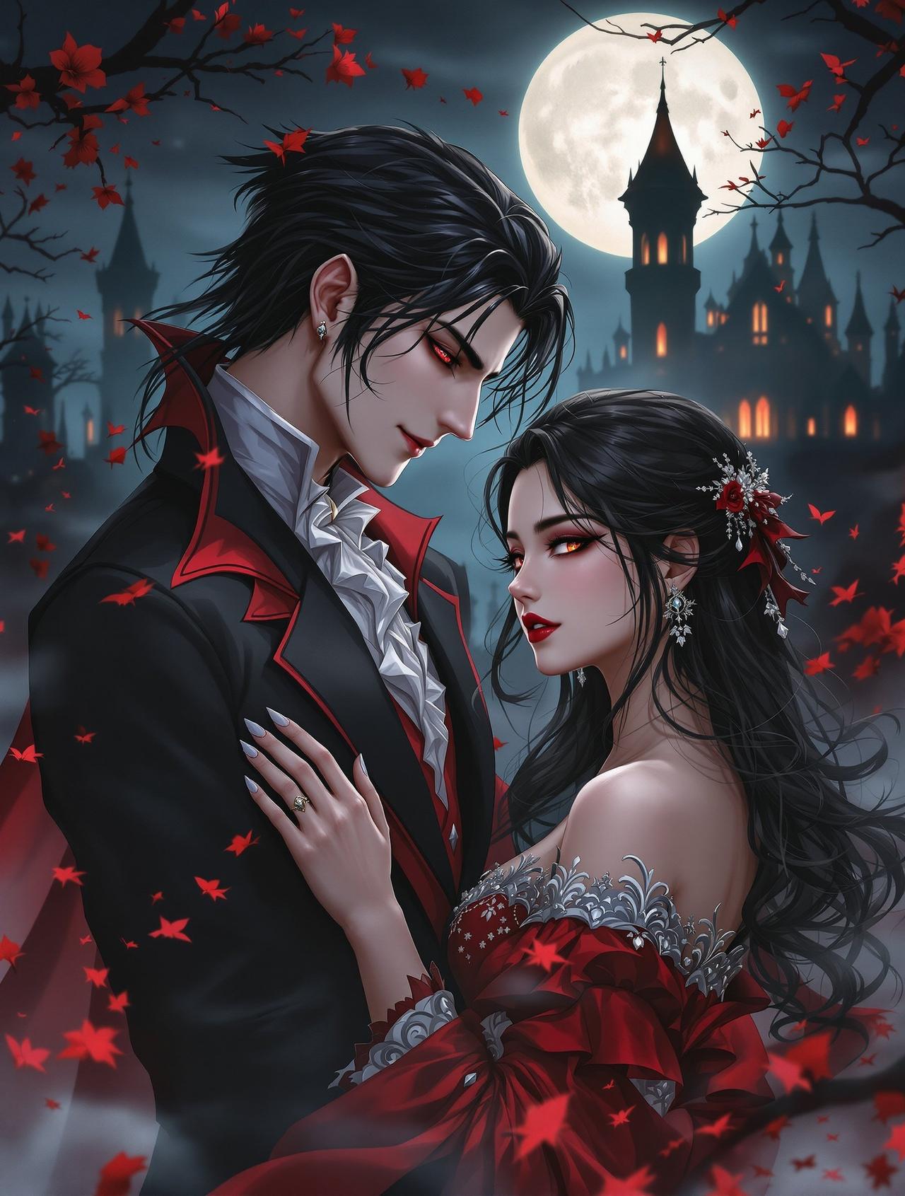 红果漫剧网 - 甜美的咬痕 漫画封面