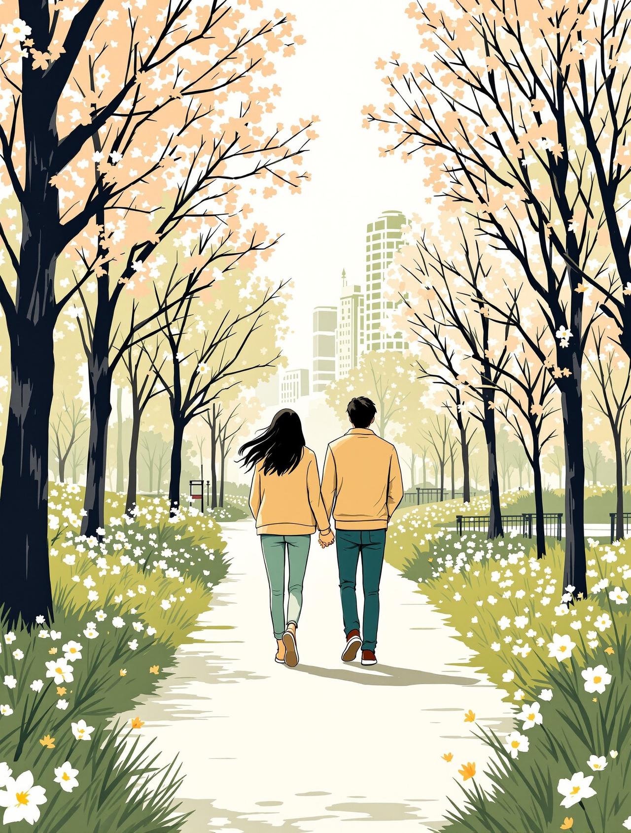 红果漫剧网 - 恋是樱草色 漫画封面